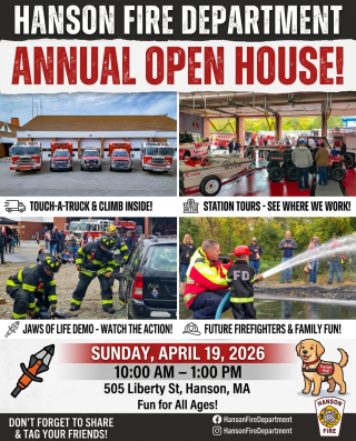 2026 Open House Flyer