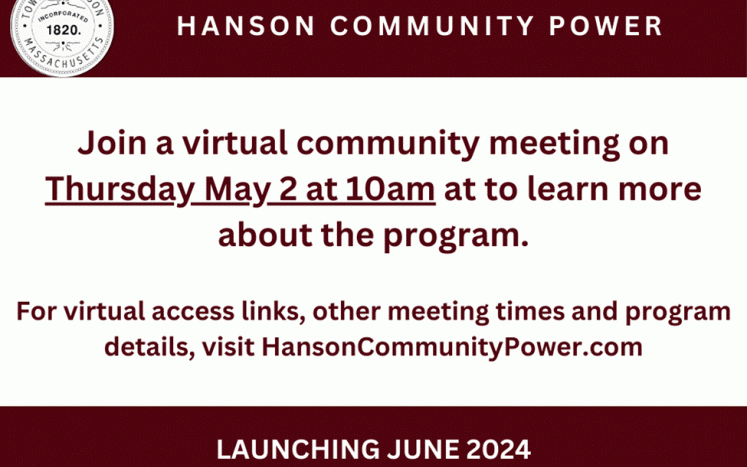 Hanson Community Power