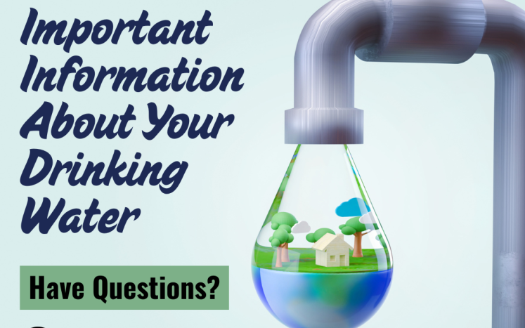 2025 Consumer Confidence Report, Important Information About Your Drinking Water, Have Questions, Call 781-447-1200